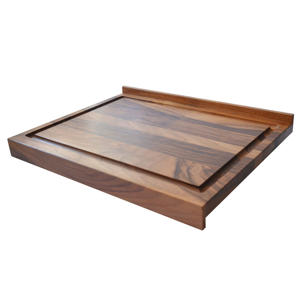 Wooden board walnut
56 x 36 cm 