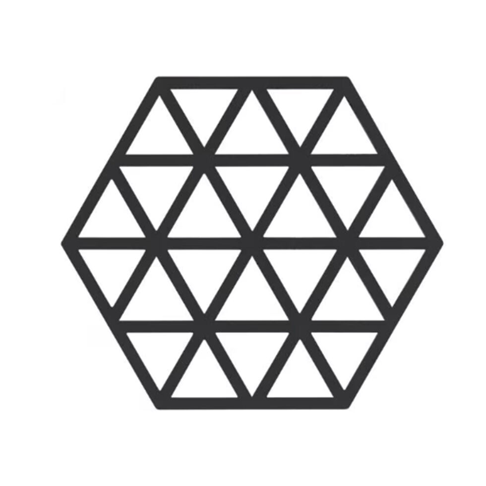 Untersatz Triangel
schwarz 