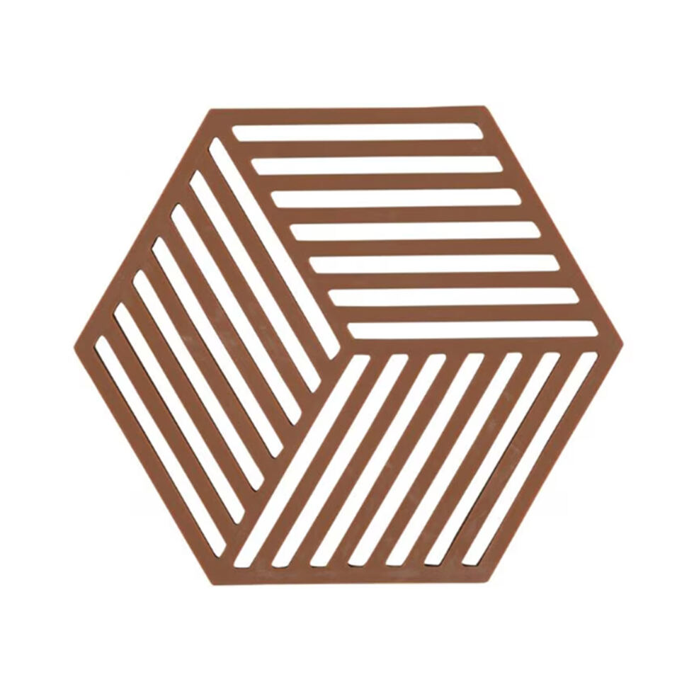 Untersatz Hexagon
terracotta 