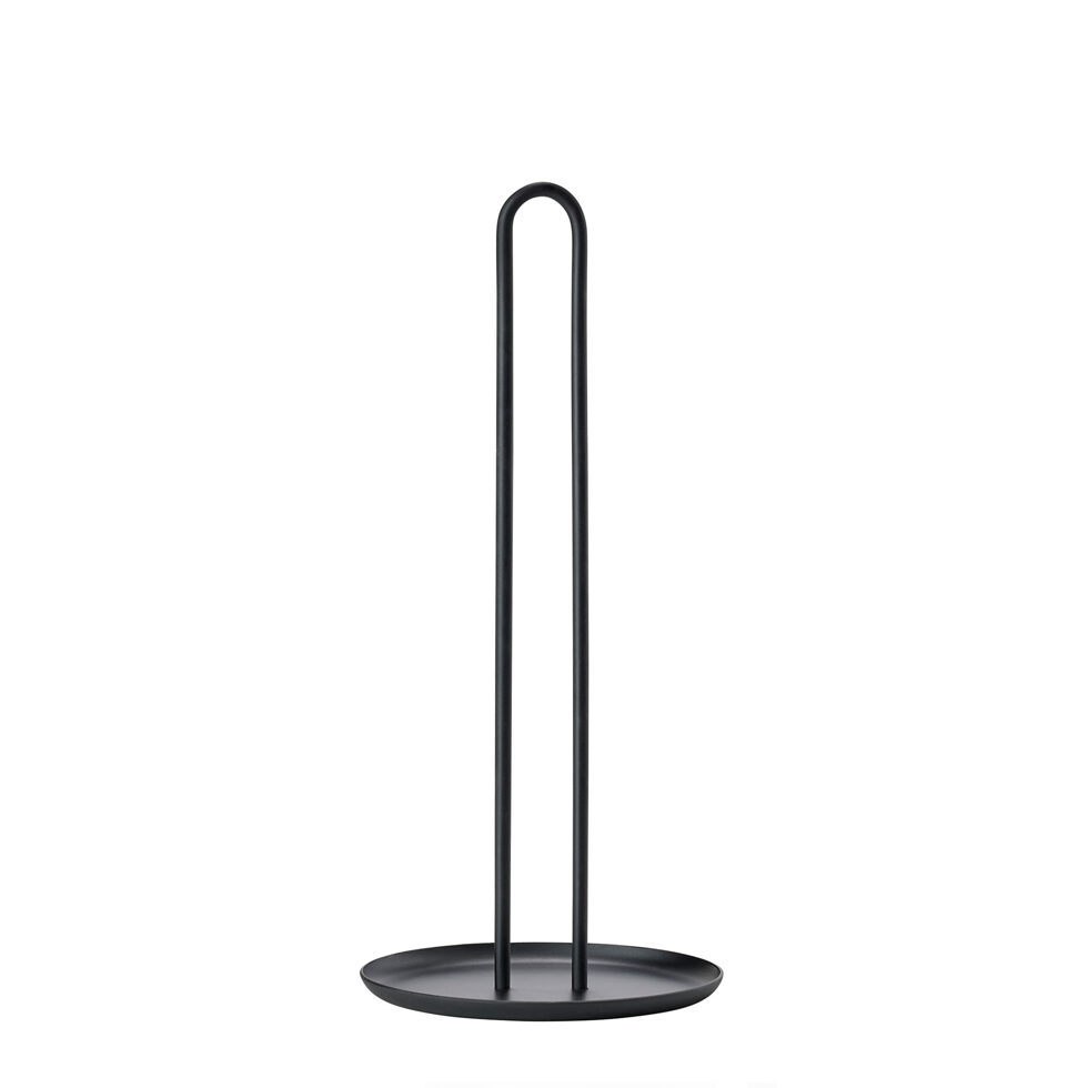 Porte-rouleau de papier
noir 