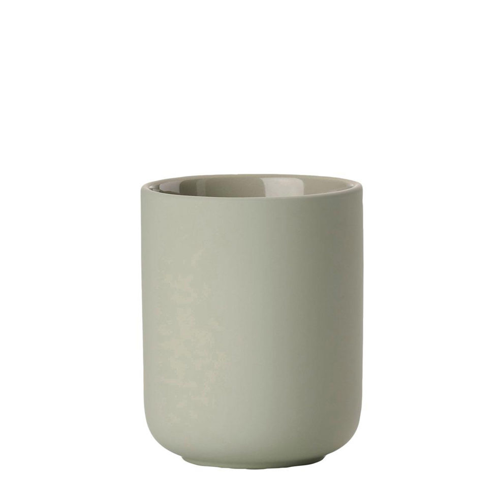 Coupe brosse à dents vert 