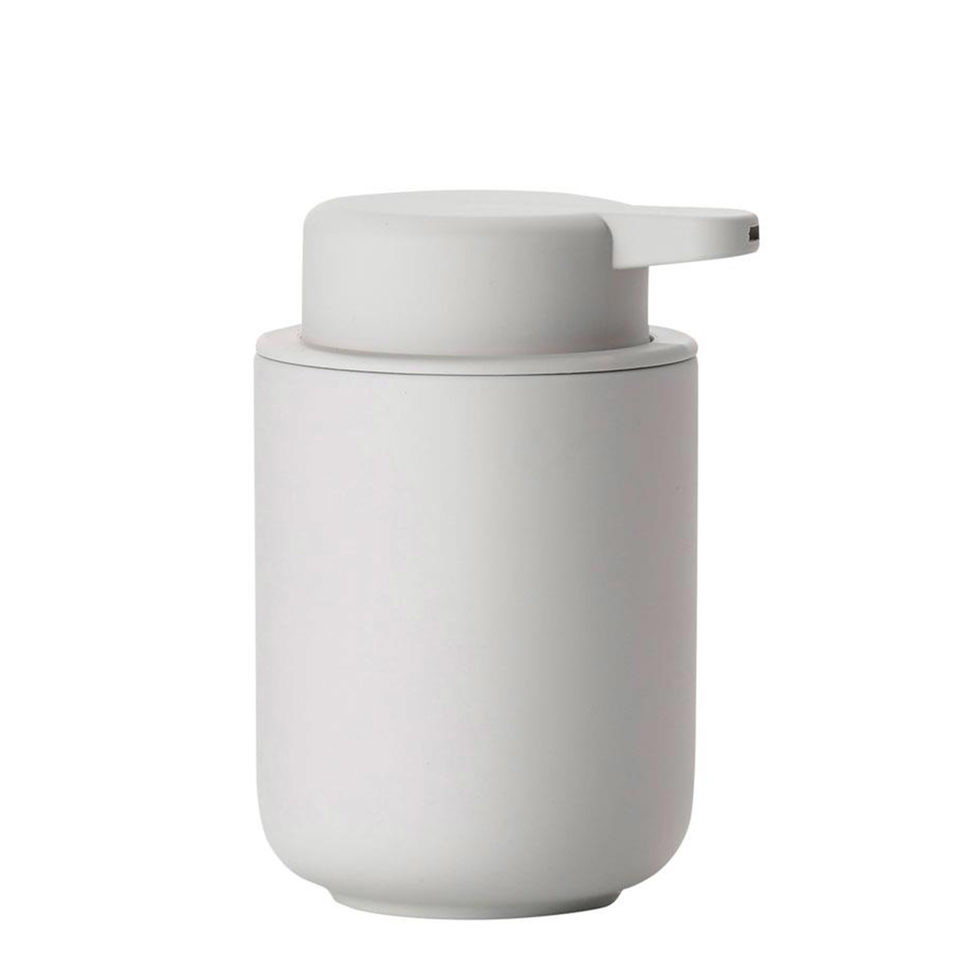 Distributeur de savon gris clair 