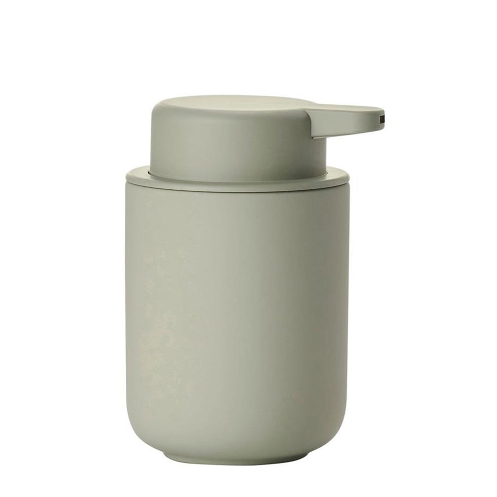 Distributeur de savon vert 