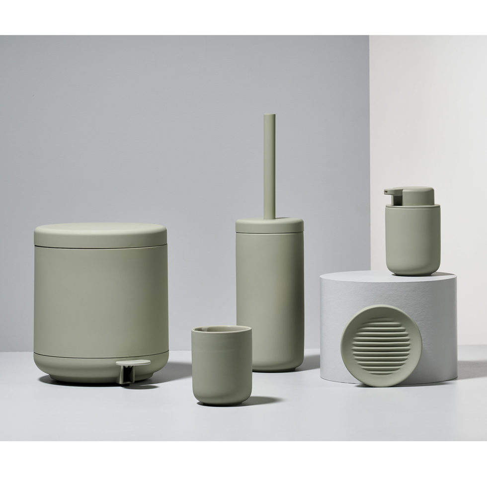 Coupe brosse à dents vert 