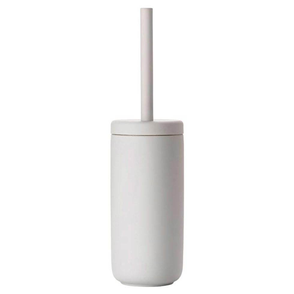 Toilet brush light grey 