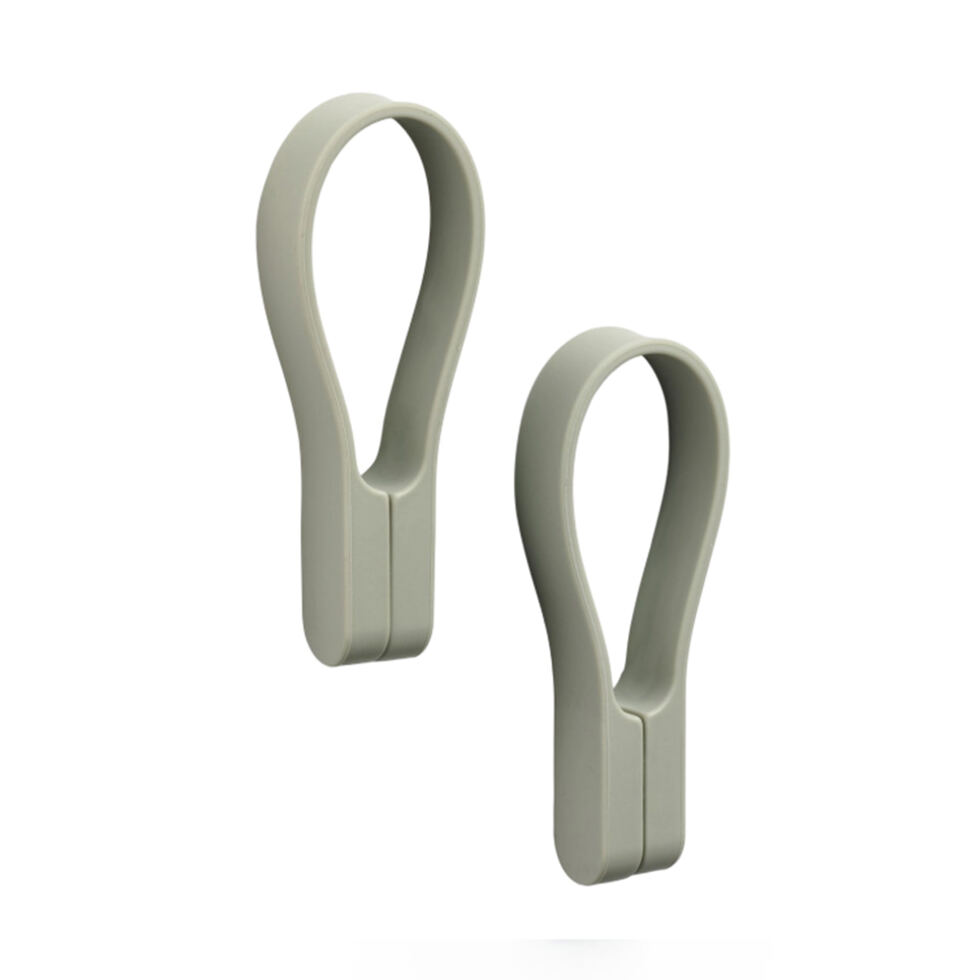 Porte-serviettes vert
2 pièces 