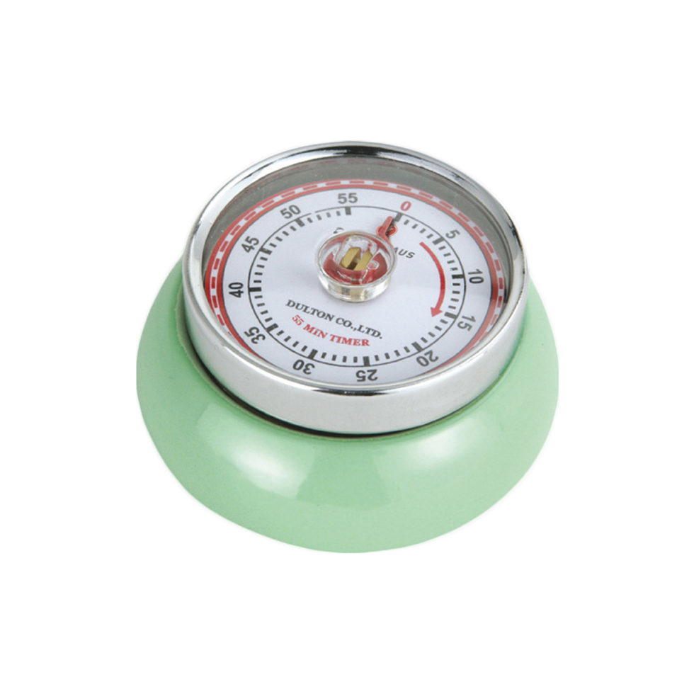 Minuterie Retro menthe 