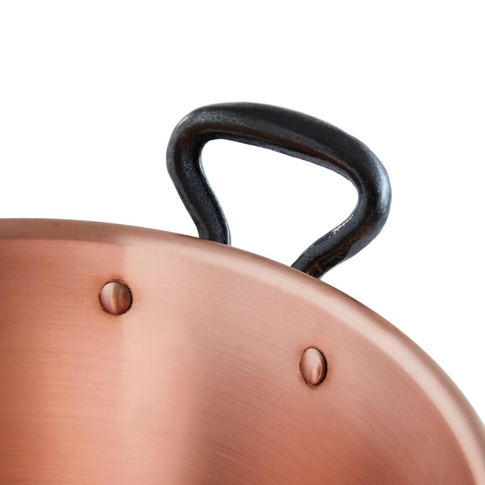 Marmeladentopf Kupfer 3lt 