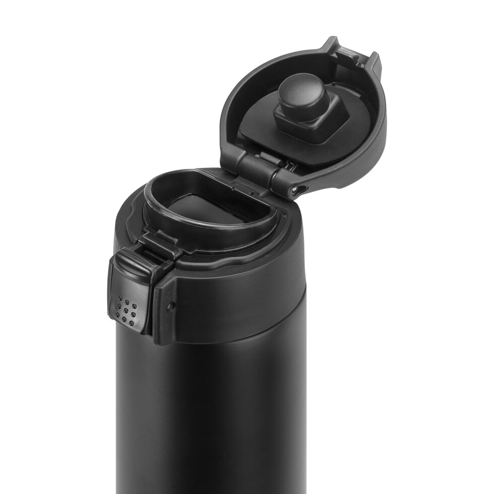 Thermos noir 4.5 dl 