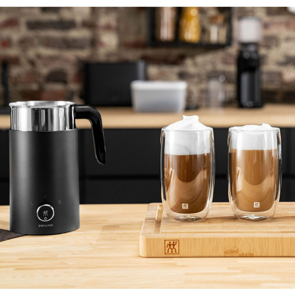 Milchaufschäumer
schwarz 400 ml 