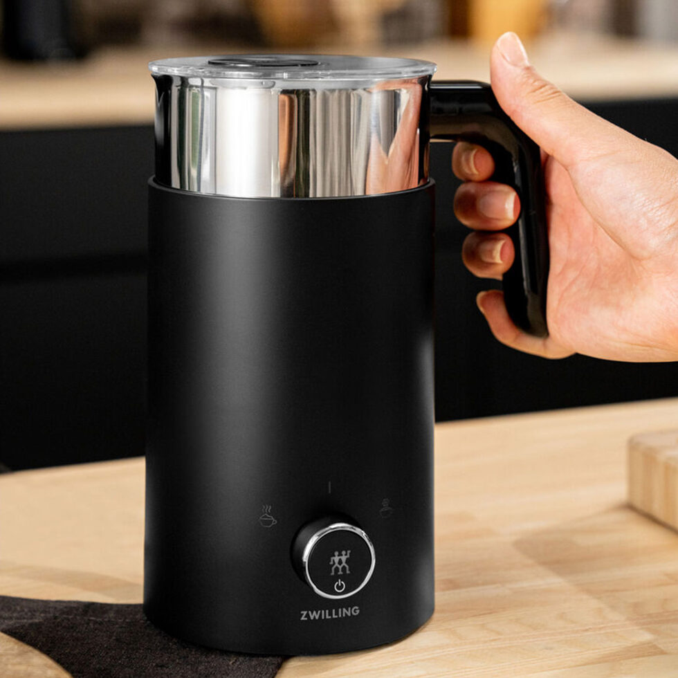 Milchaufschäumer
schwarz 400 ml 