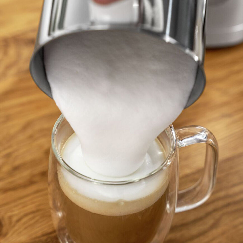 Milchaufschäumer
silber 400 ml 