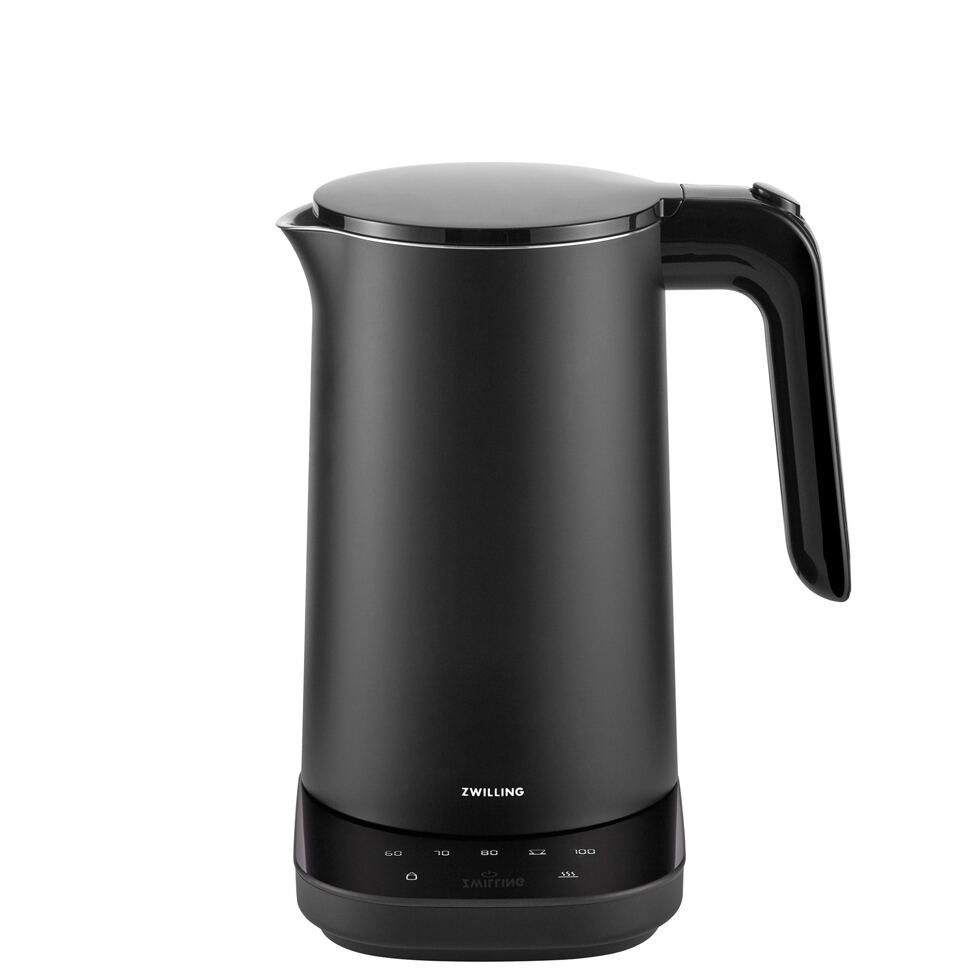 Wasserkocher Pro schwarz
1 lt 