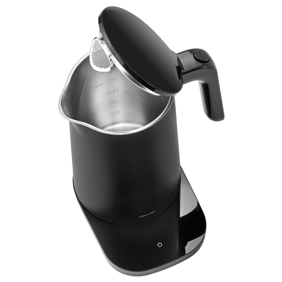 Wasserkocher Pro schwarz
1 lt 