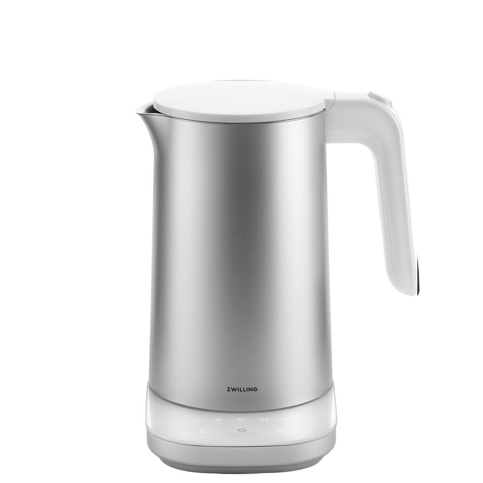 Wasserkocher Pro weiss/silber
1 lt 