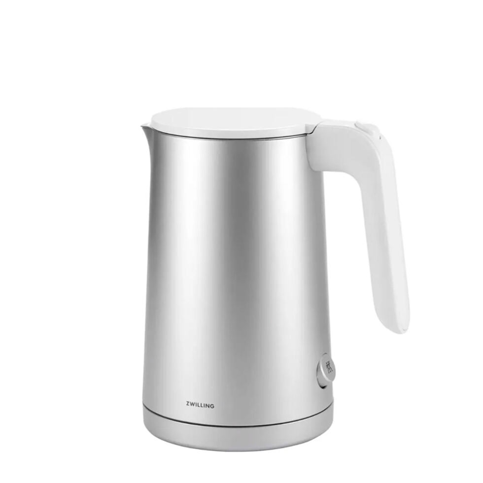 Wasserkocher weiss/silber
1.0 lt 