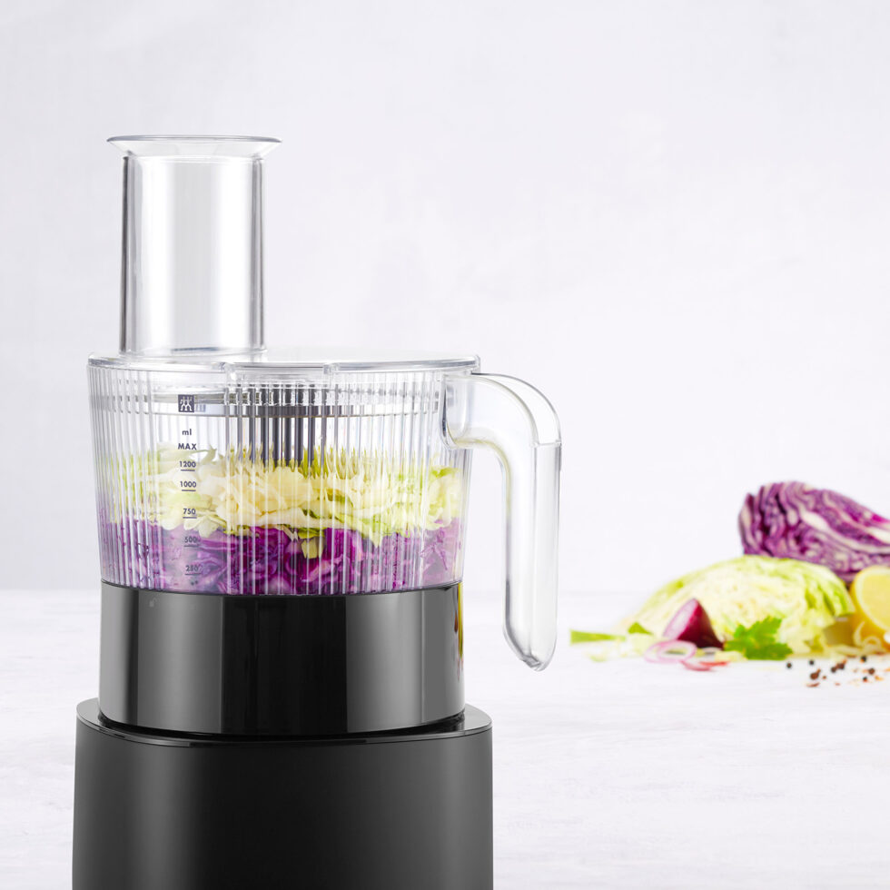 Food-Processor zu Pro
schwarz 