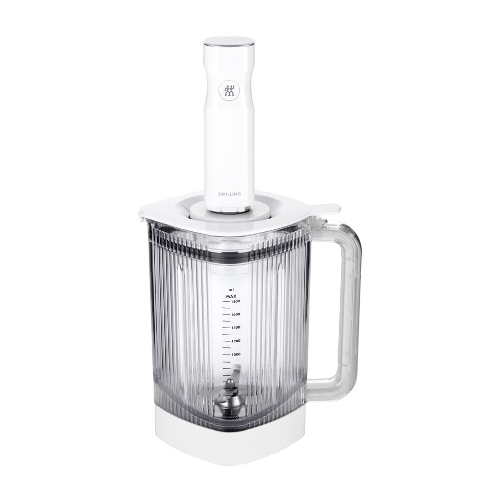 Zusatzaufsatz weiss 
zu Hochleistungsmixer Pro 