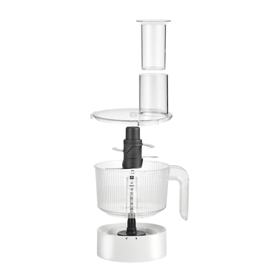 Food-Processor zu Pro
weiss 