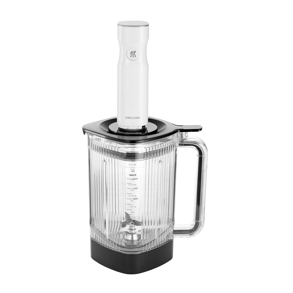 Zusatzaufsatz schwarz 
zu Standmixer Universal 