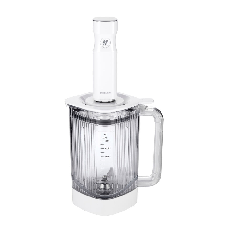 Zusatzaufsatz weiss 
zu Standmixer Universal 