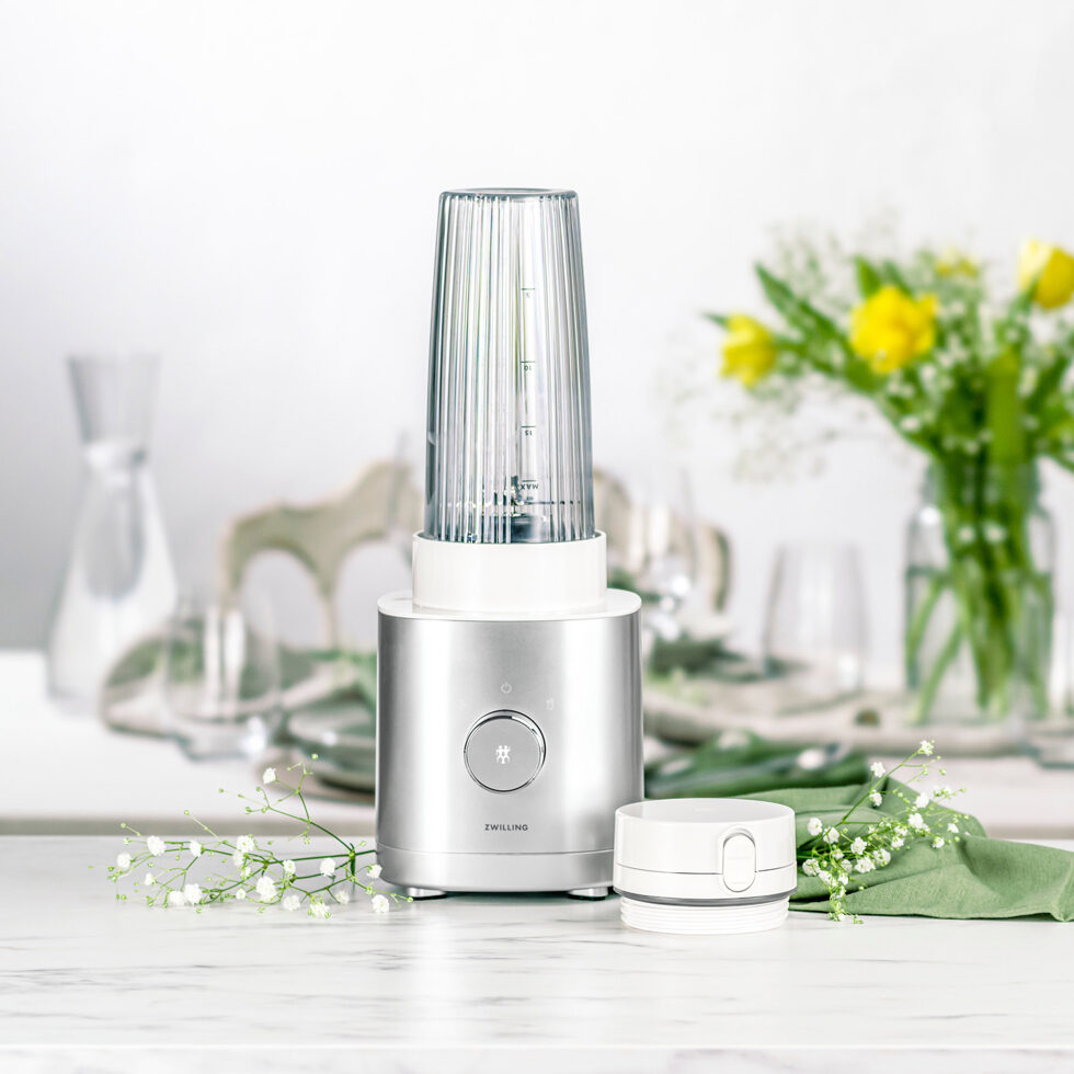 Standmixer 
0.55 lt weiss / silber 